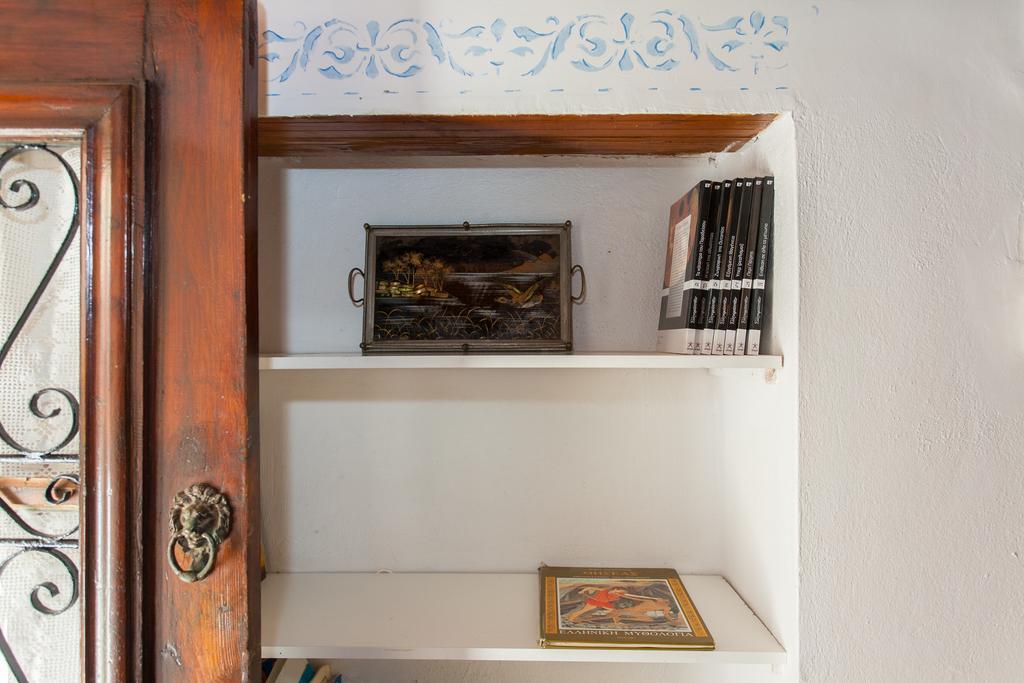 Nikita Traditional House Chrissi Akti Chania Quarto foto